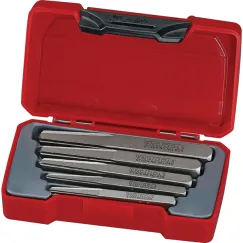 5PC SCREW EXTRACTOR SET - SQUARE SHANK
